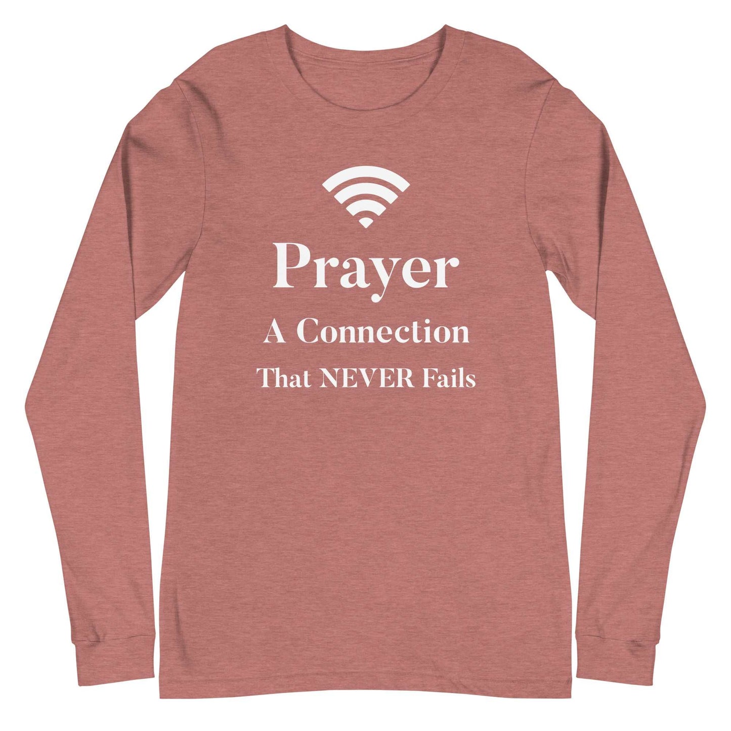 Prayer WiFi Unisex Long Sleeve Tee