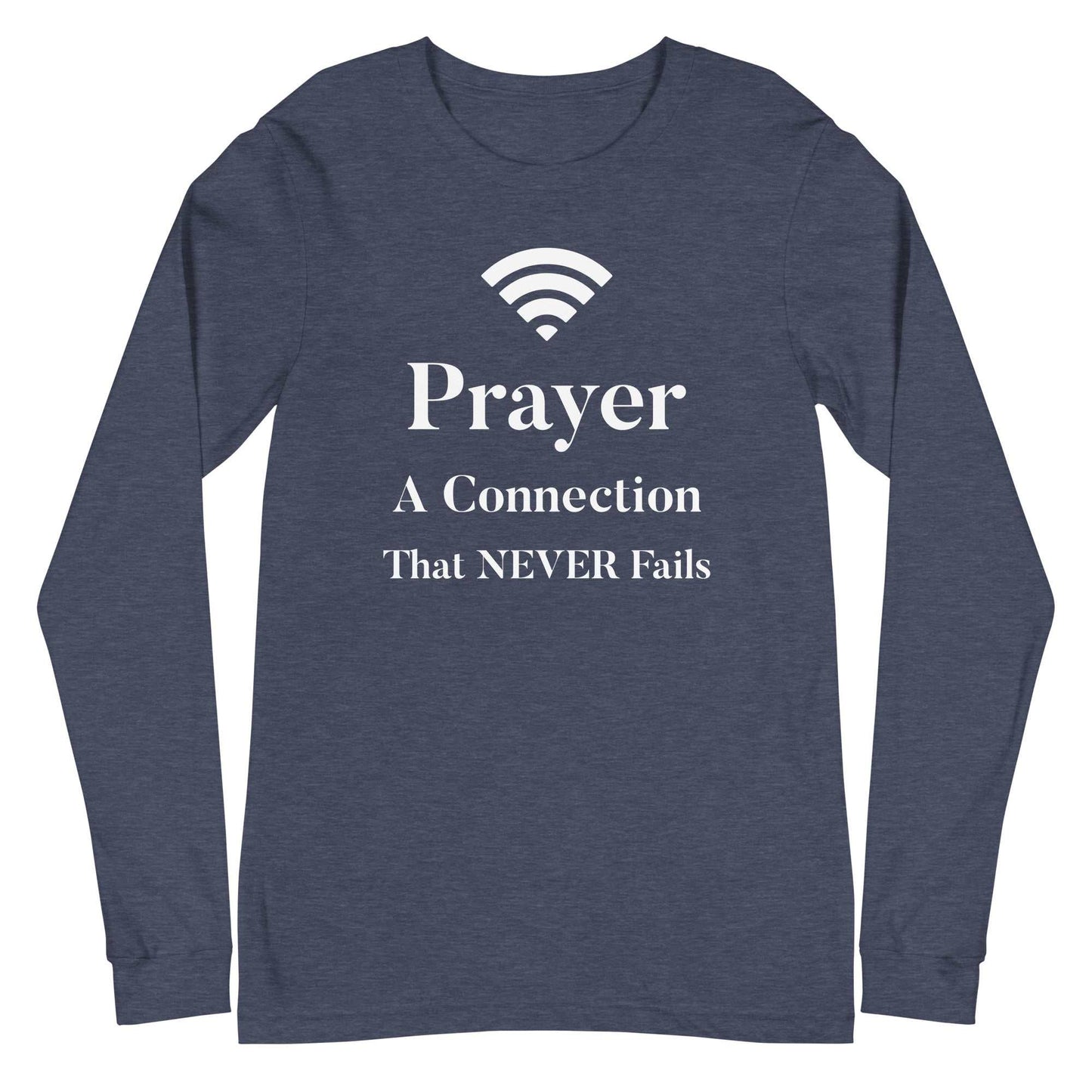 Prayer WiFi Unisex Long Sleeve Tee