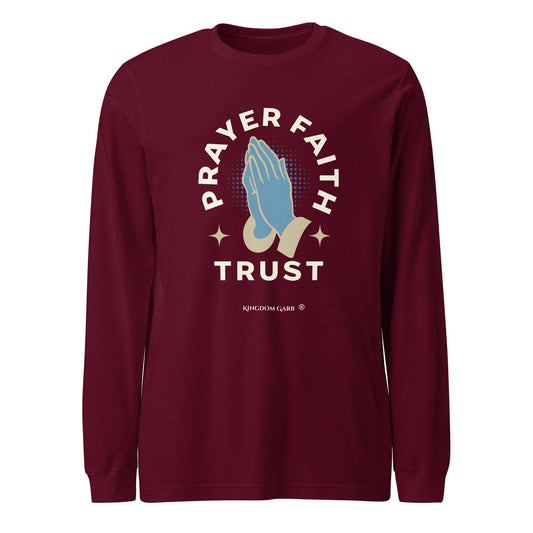 Prayer Faith And Trust Tee