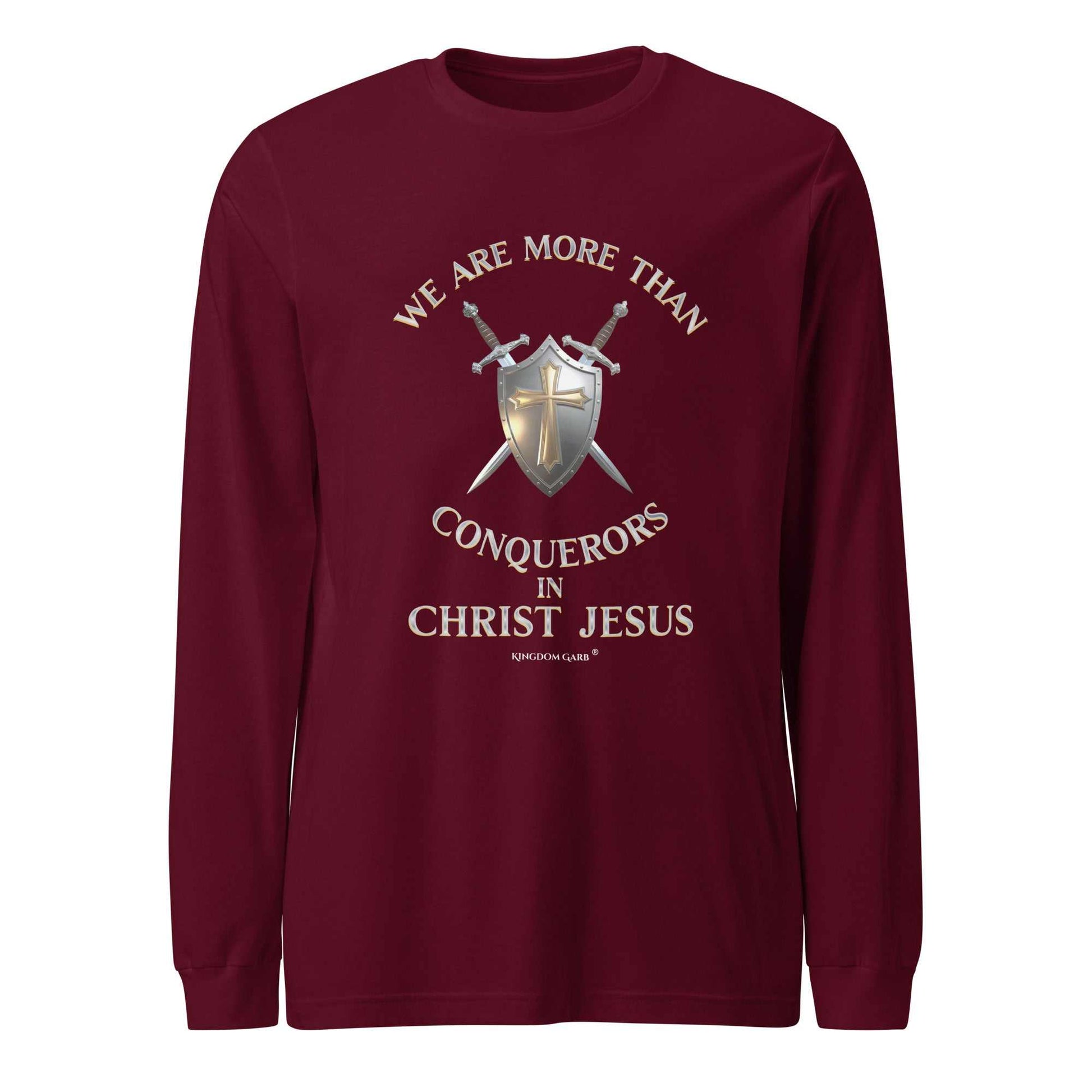 Conquerors In Christ Tee