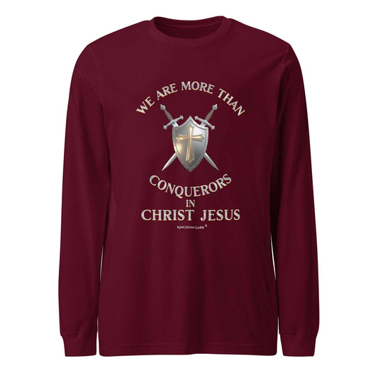 Conquerors In Christ Tee