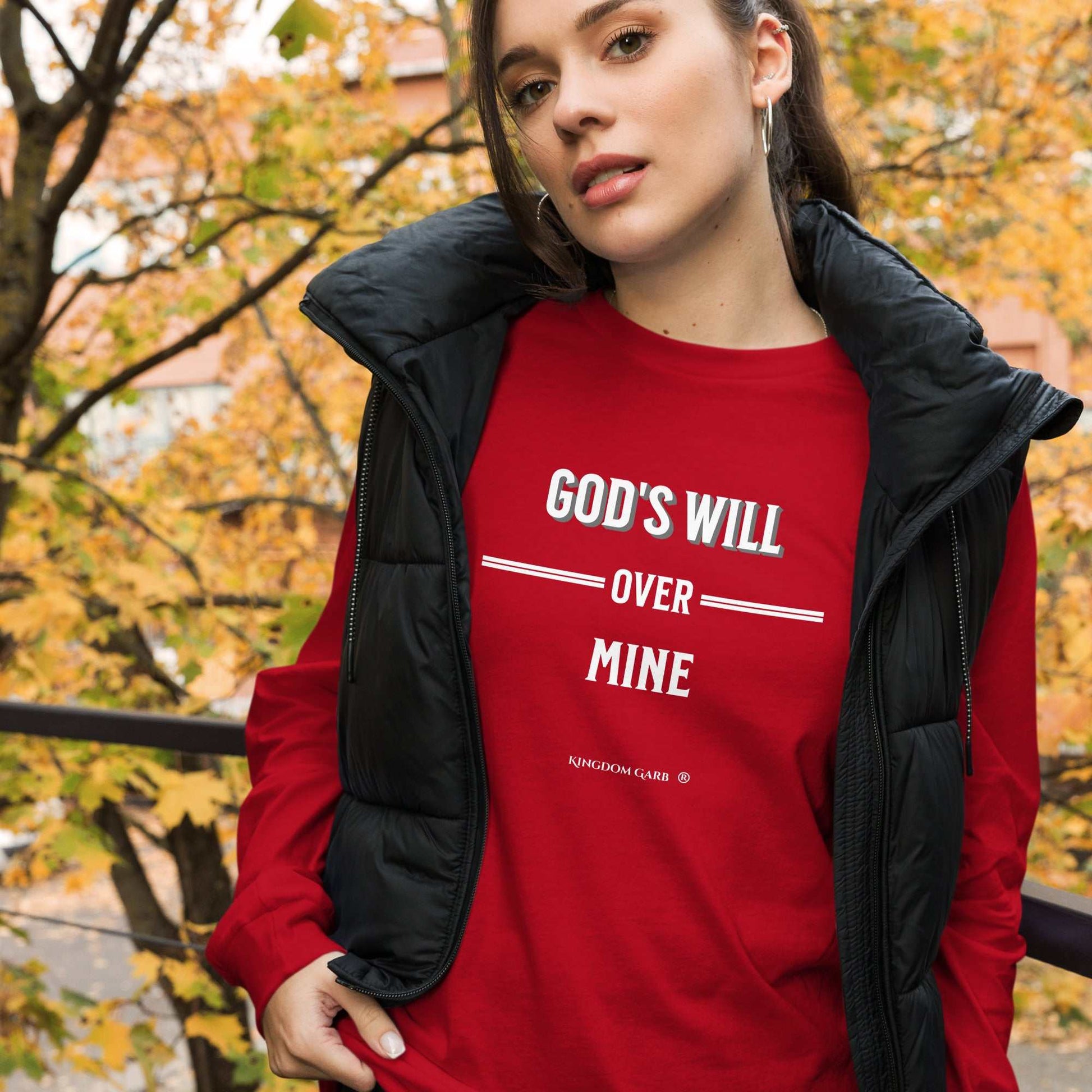 God's Will Unisex Tee