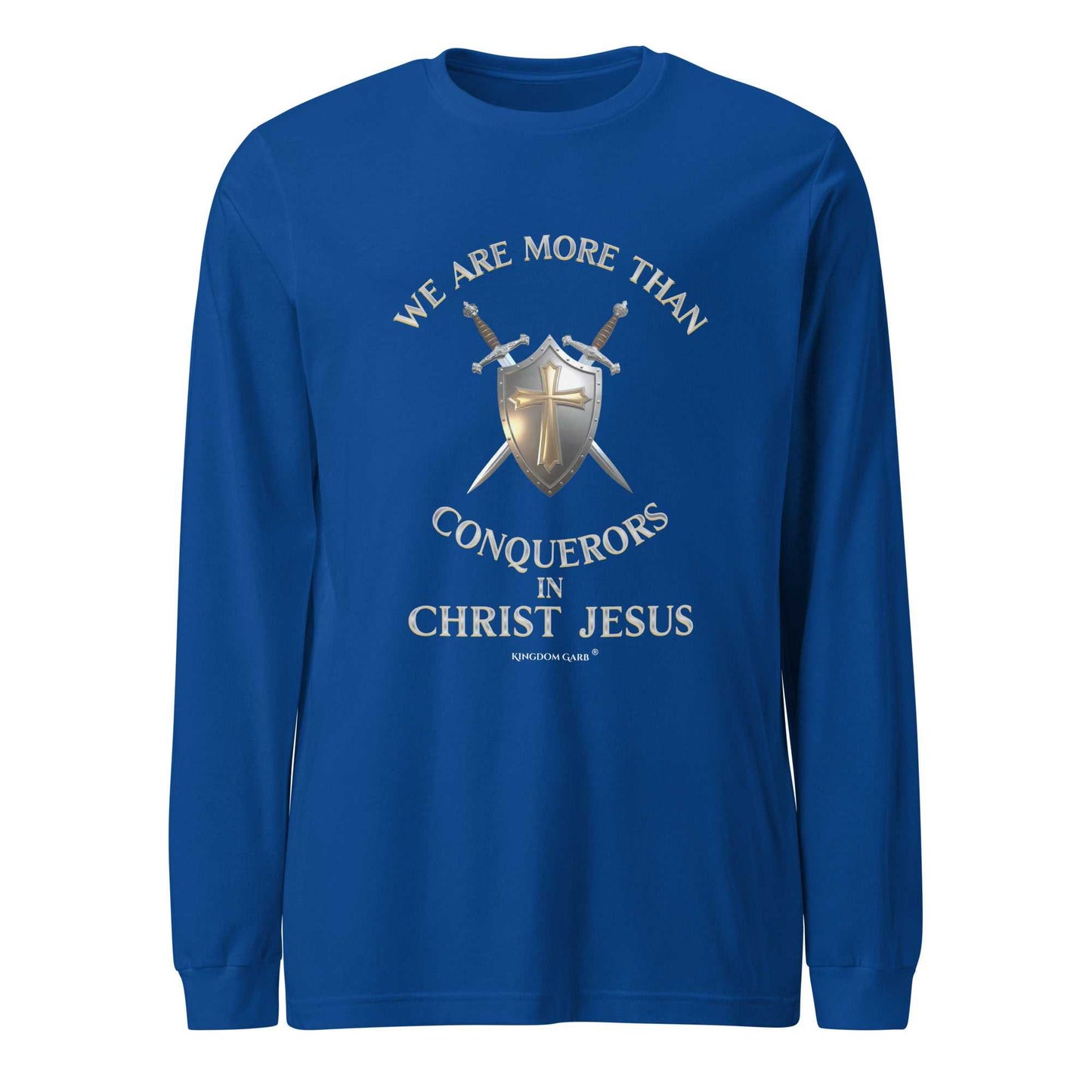 Conquerors In Christ Tee