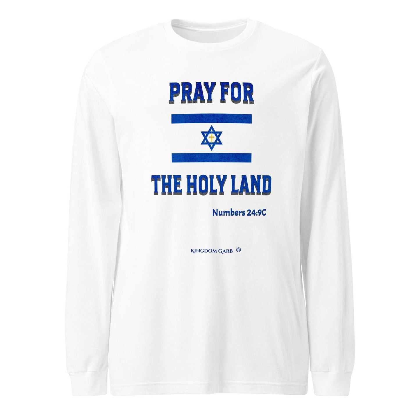 Holy Land Prayer Tee