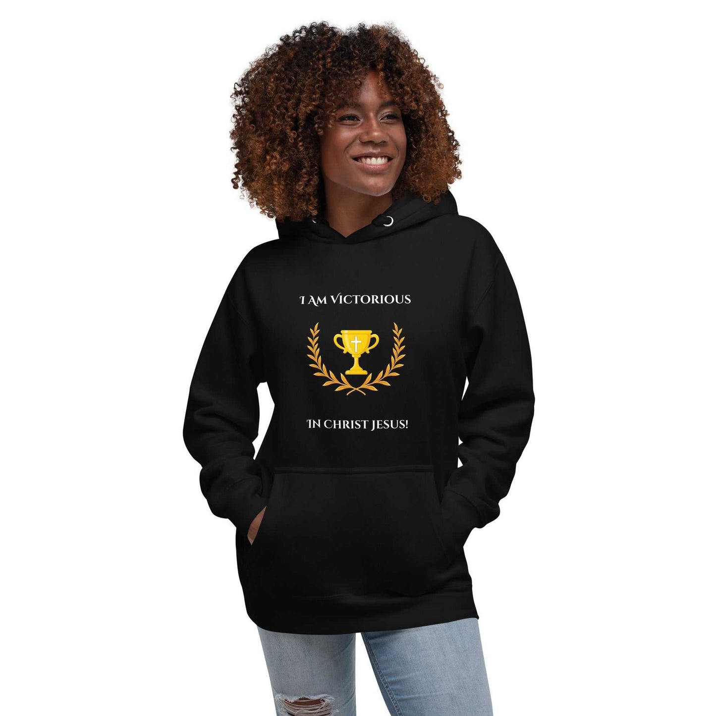 Victorious In Christ Unisex Hoodie