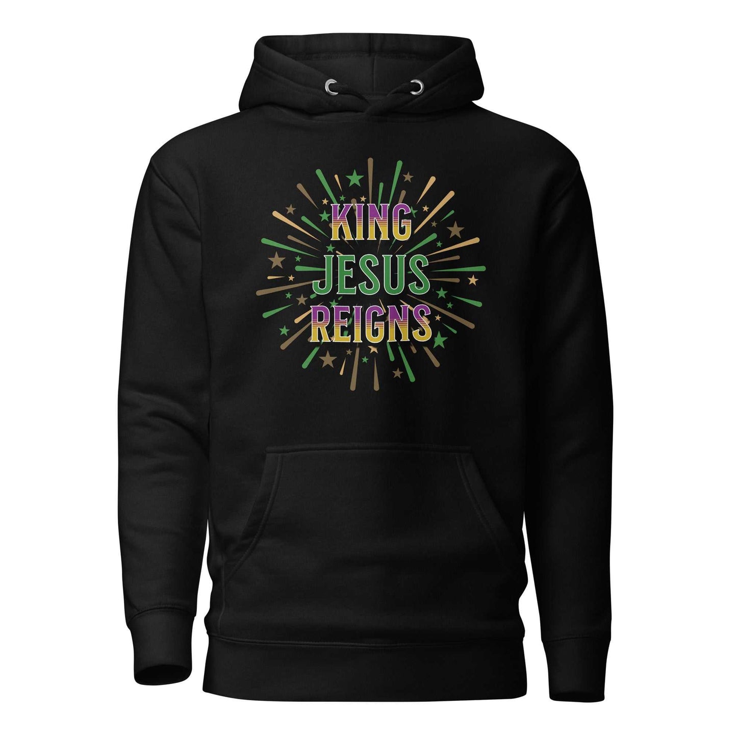 King Jesus Unisex Hoodie