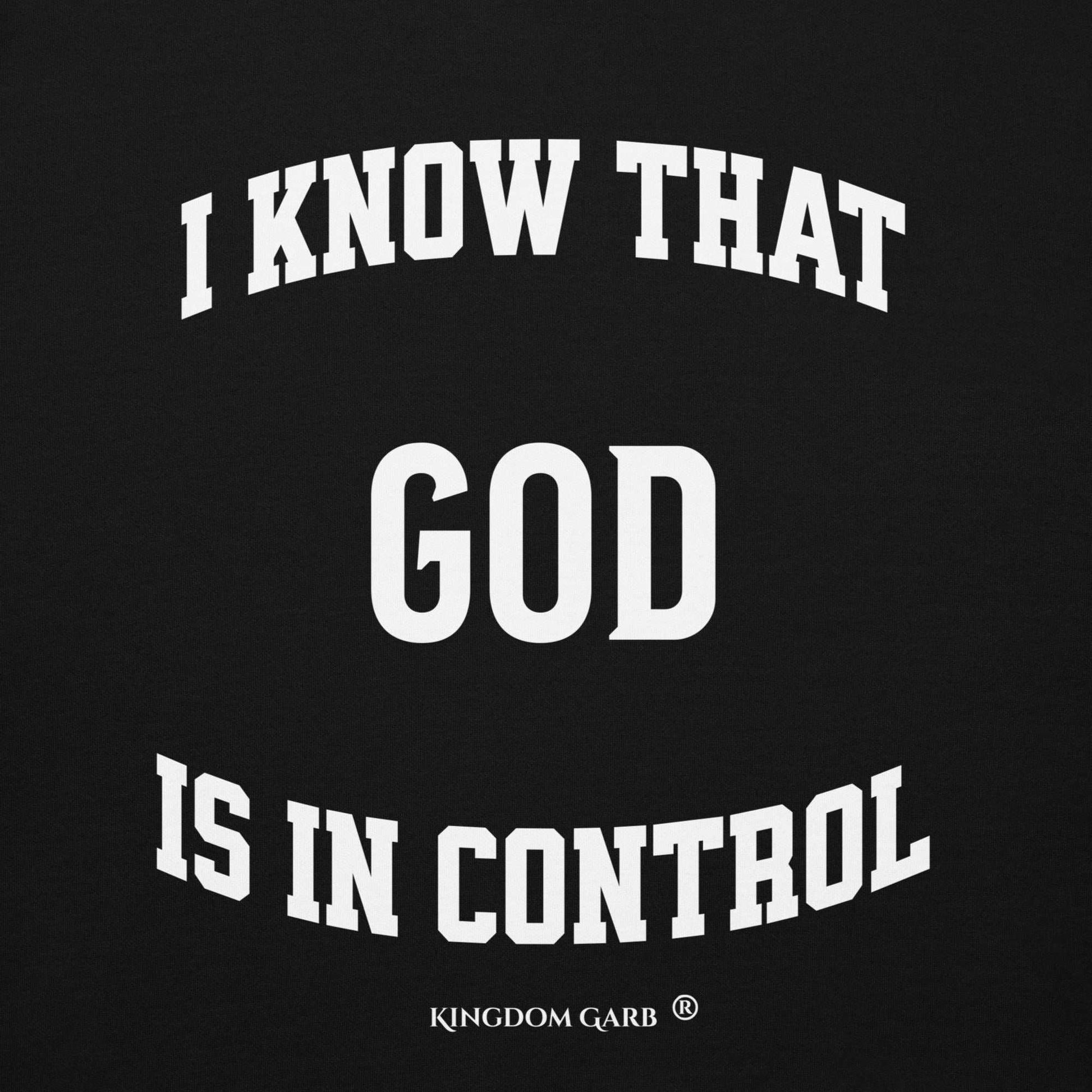 God Is In Control Hoodie