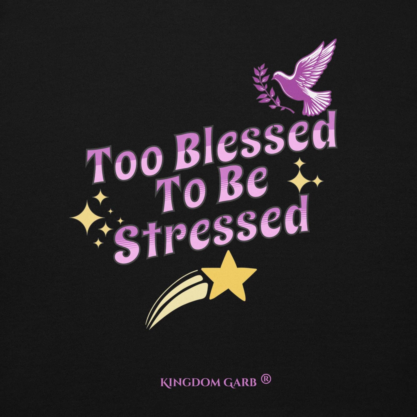 Too Blessed Hoodie