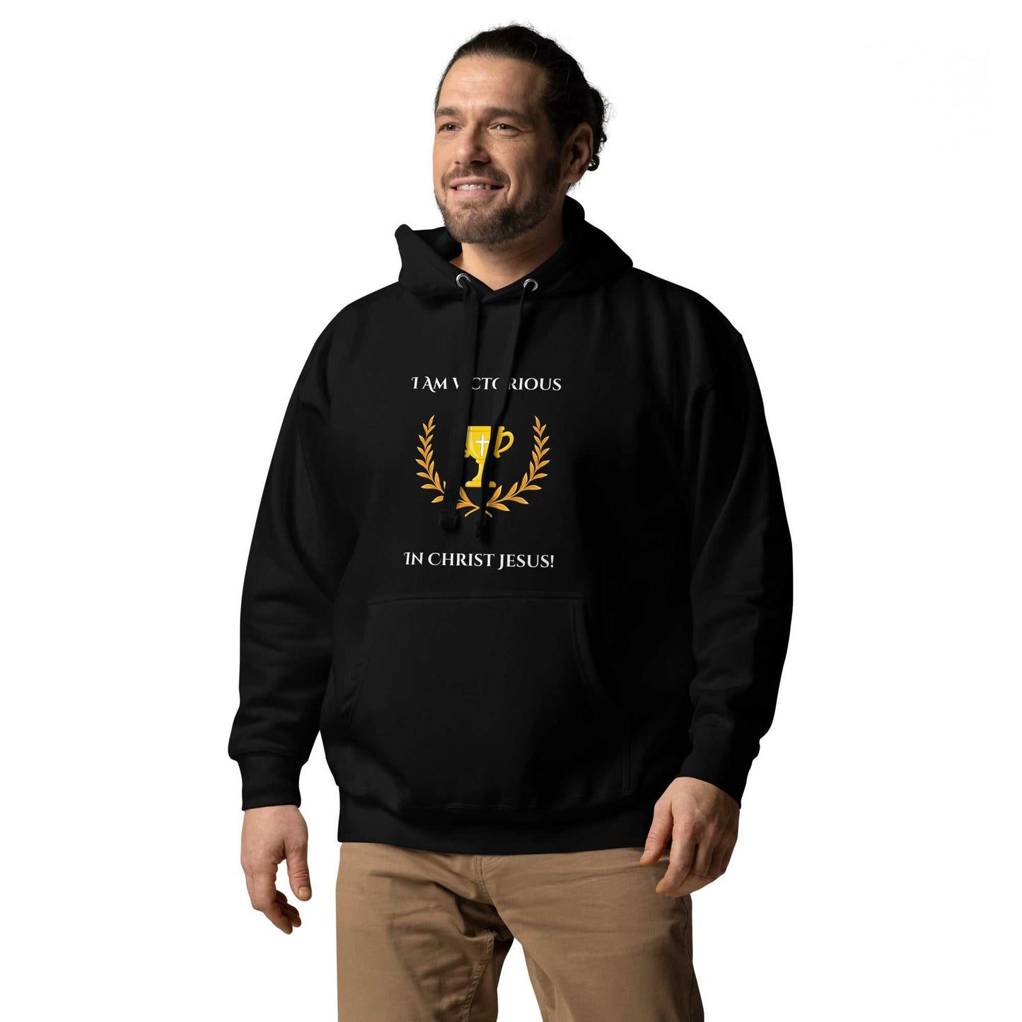 Victorious In Christ Unisex Hoodie