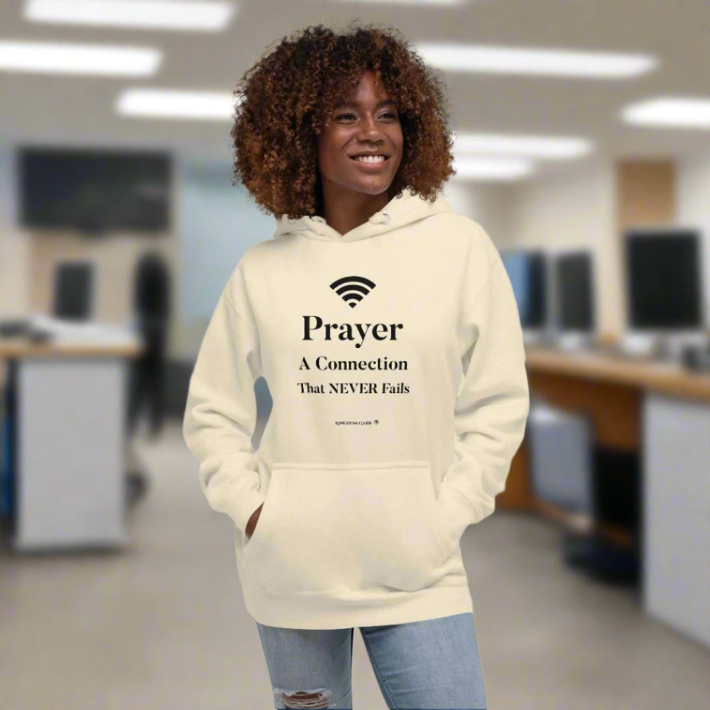 Prayer WiFi Hoodie