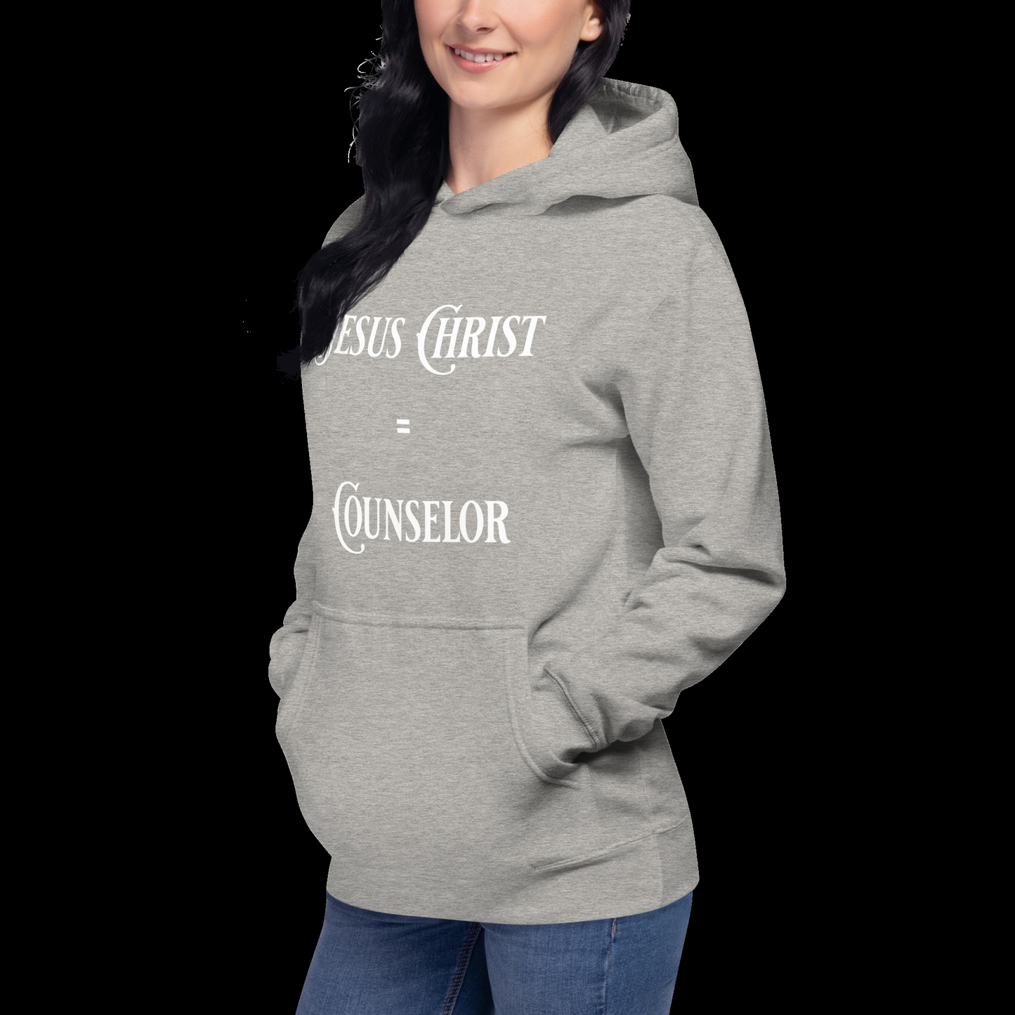 Jesus Christ Equals Counselor Unisex Hoodie