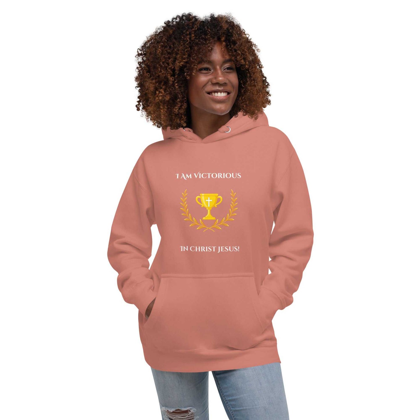 Victorious In Christ Unisex Hoodie