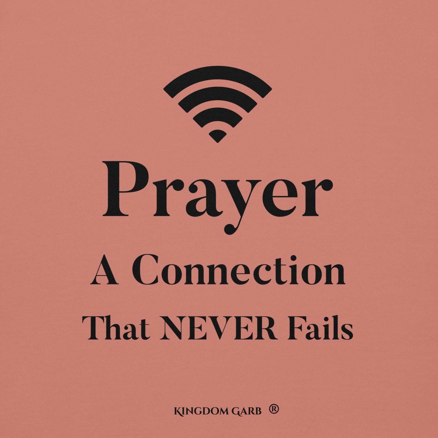 Prayer WiFi Hoodie