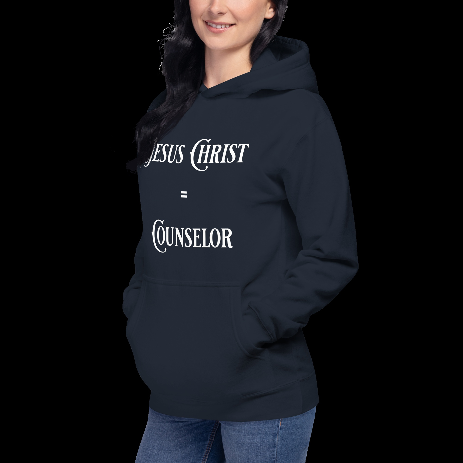 Jesus Christ Equals Counselor Unisex Hoodie