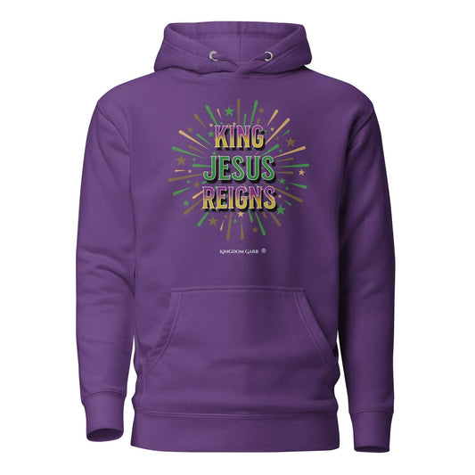 Jesus Reigns Hoodie