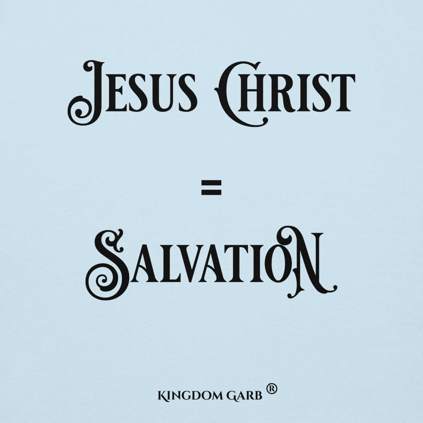 Jesus Is Salvation Hoodie