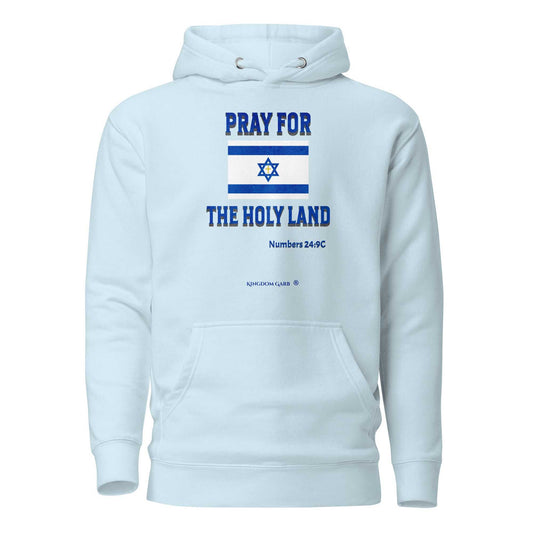 Holy Land Prayer Hoodie