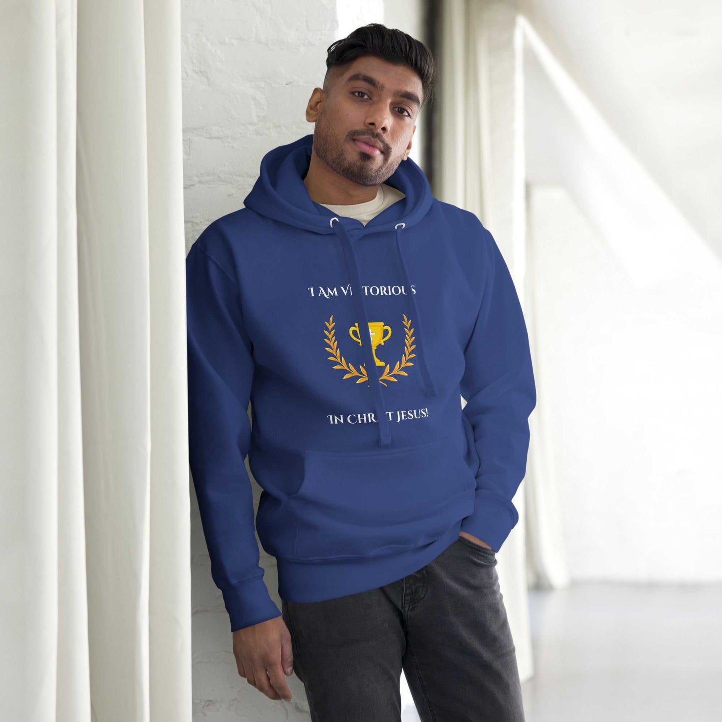 Victorious In Christ Unisex Hoodie