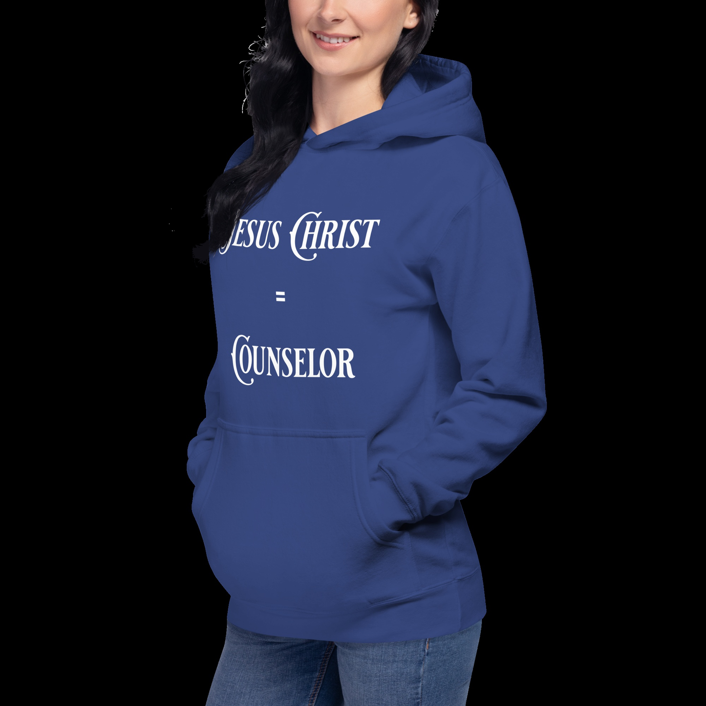 Jesus Christ Equals Counselor Unisex Hoodie