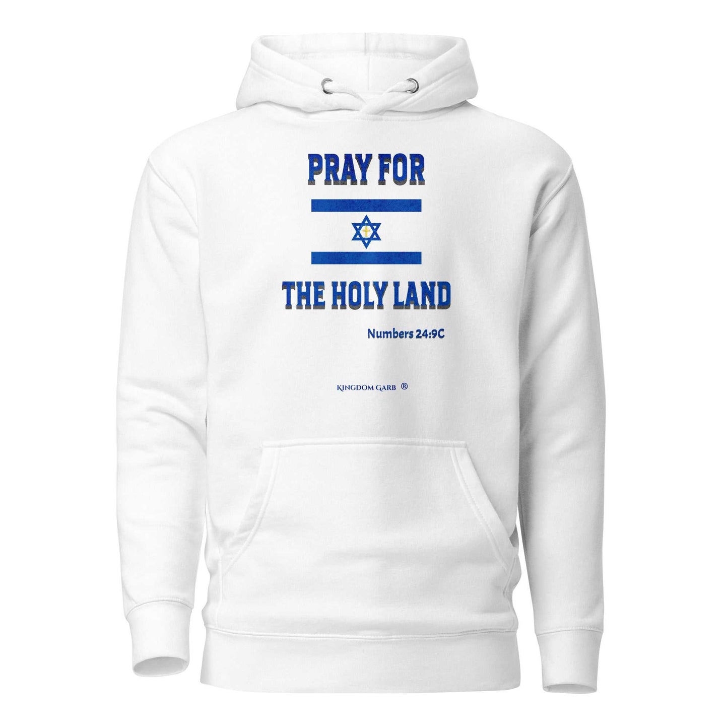 Holy Land Prayer Hoodie