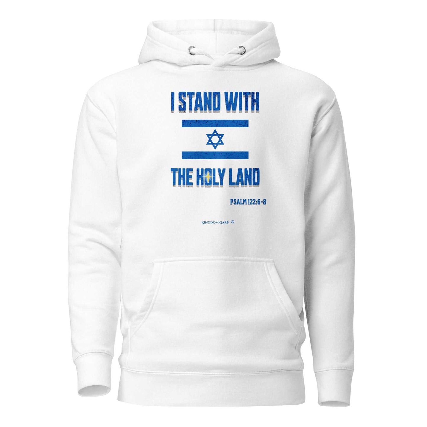 Holy Land Support Hoodie