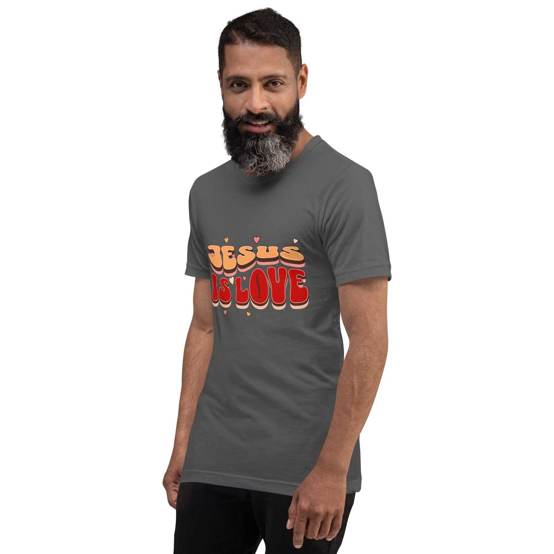 Jesus Is Love Unisex T-Shirt