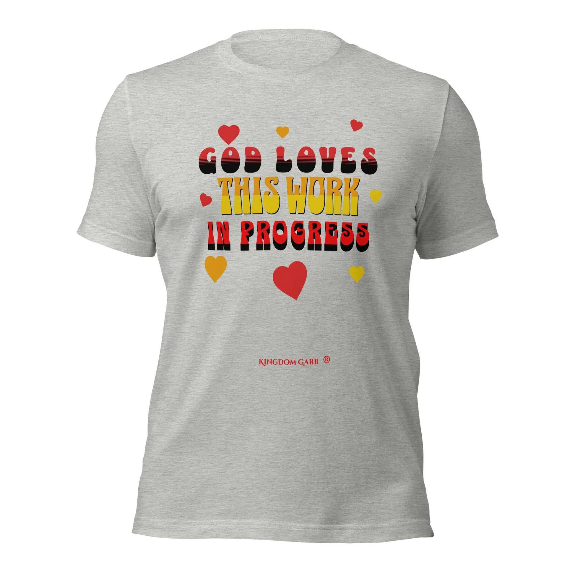 God Loves This Work Tee