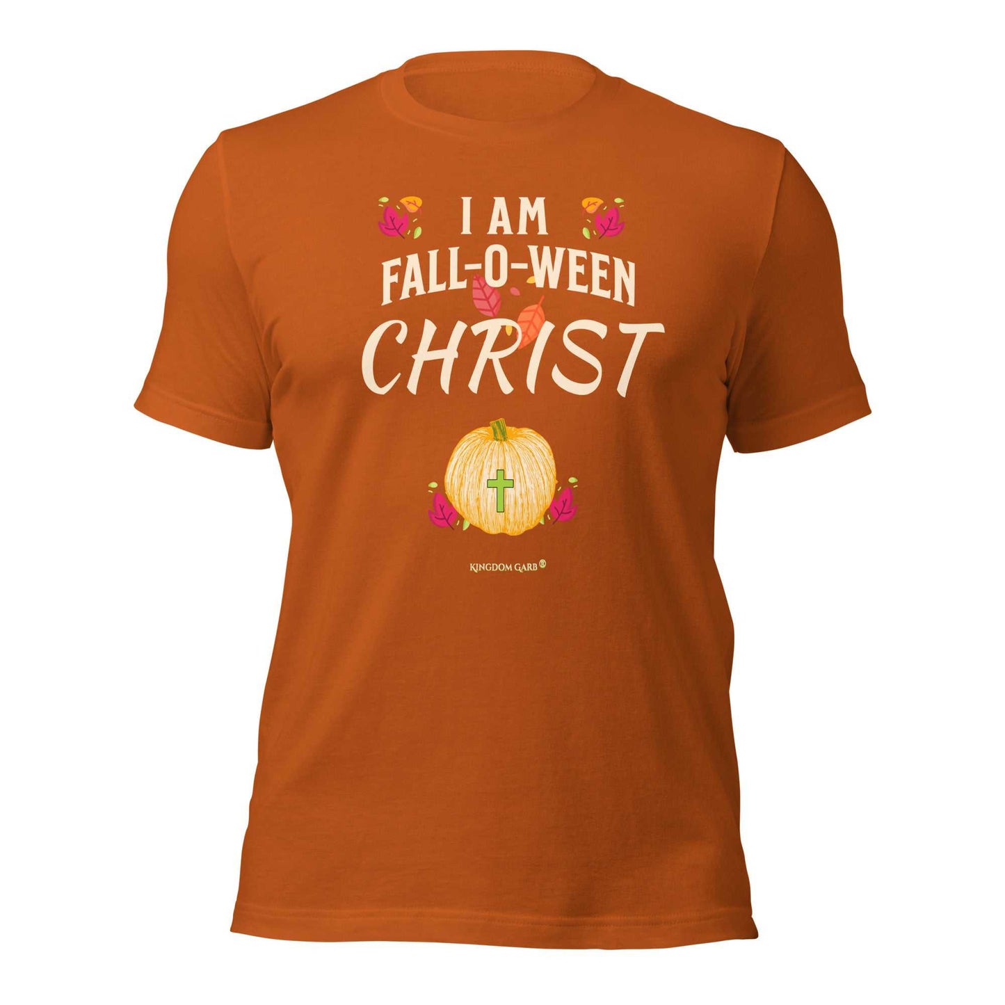 Fall-O-Ween Christ Tee