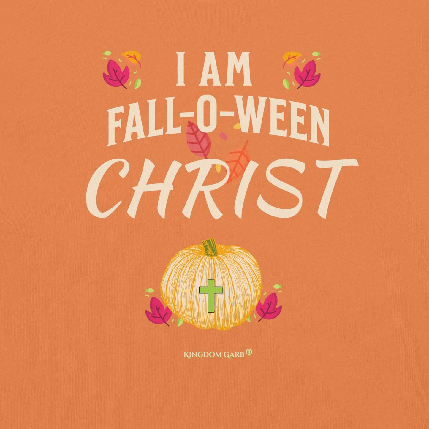 Fall-O-Ween Christ Tee