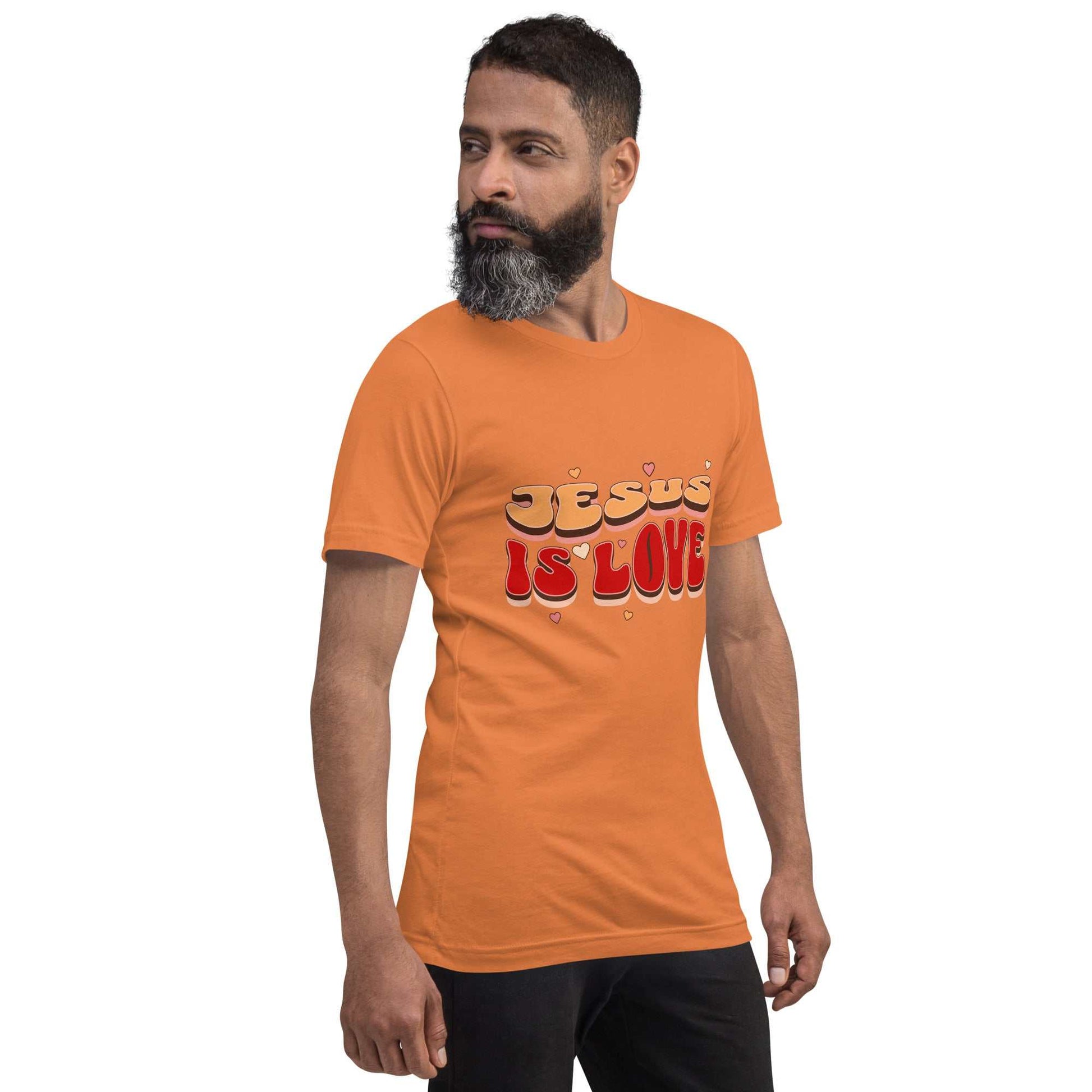 Jesus Is Love Unisex T-Shirt