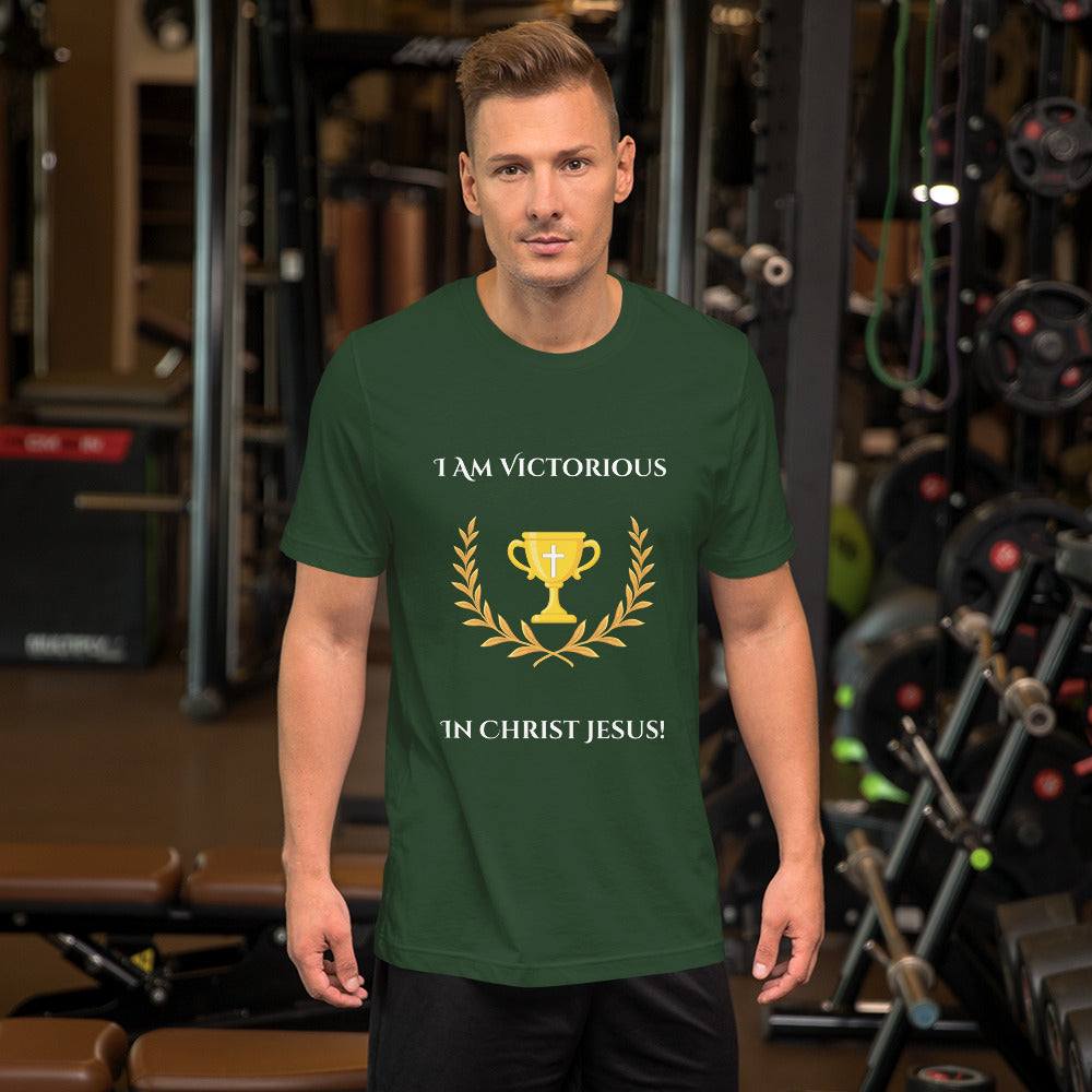 I Am Victorious In Christ Jesus Unisex T-Shirt