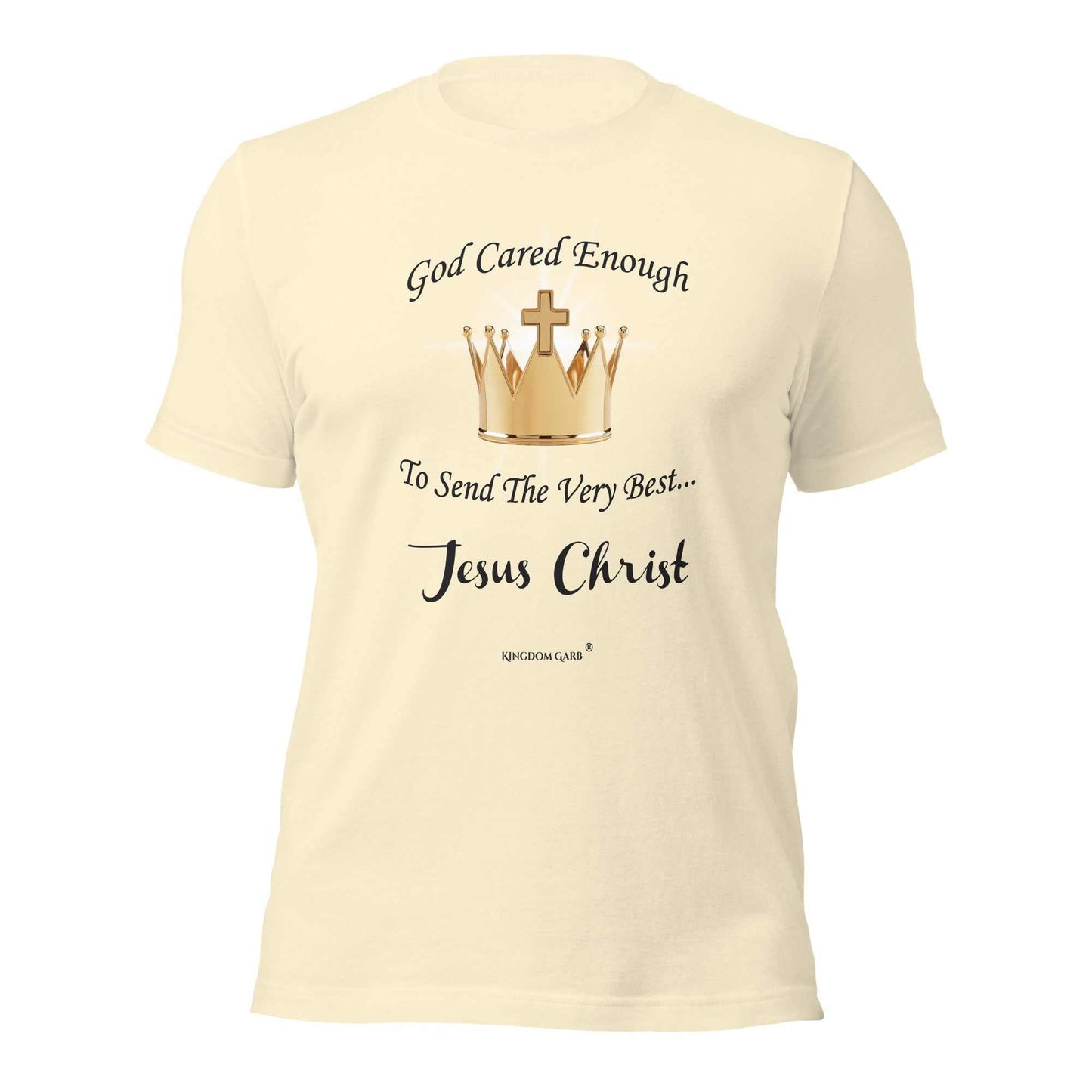 God Cared Tee