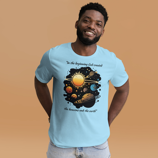 Creation-Genesis 1 Unisex T-Shirt