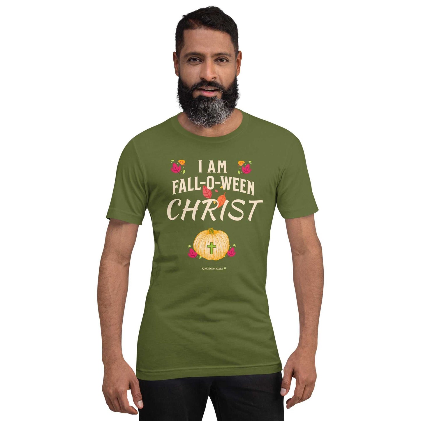 Fall-O-Ween Christ Tee