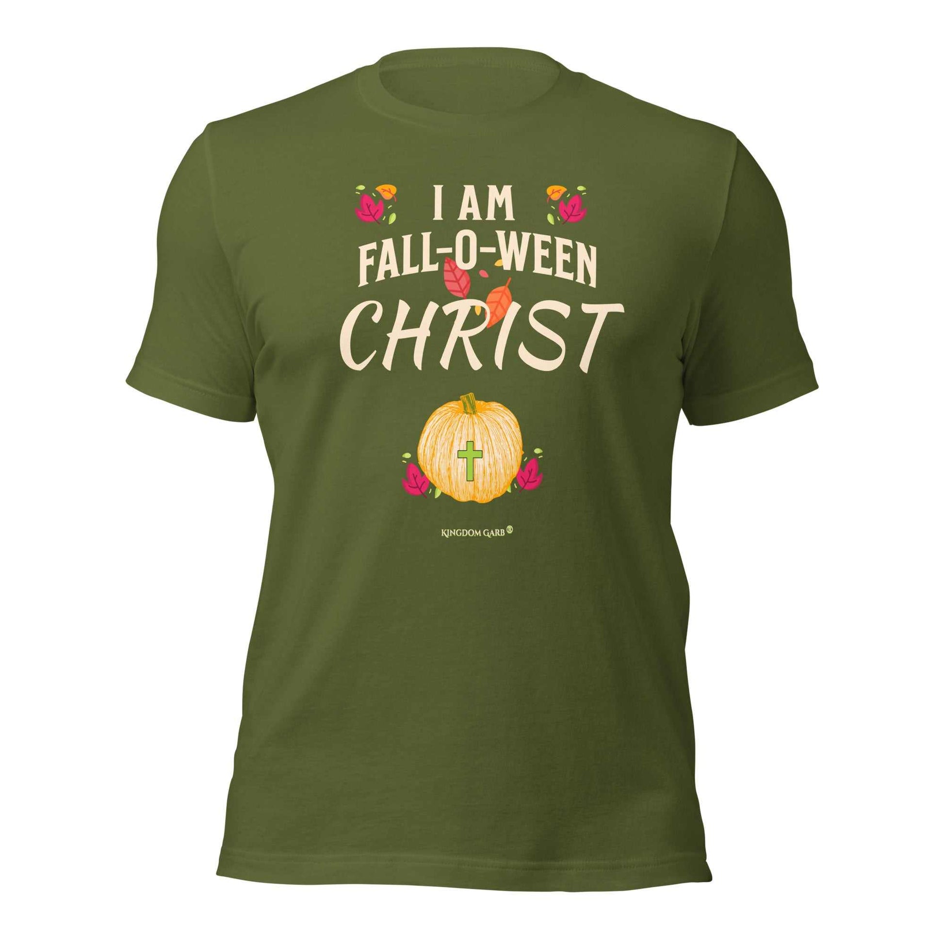 Fall-O-Ween Christ Tee