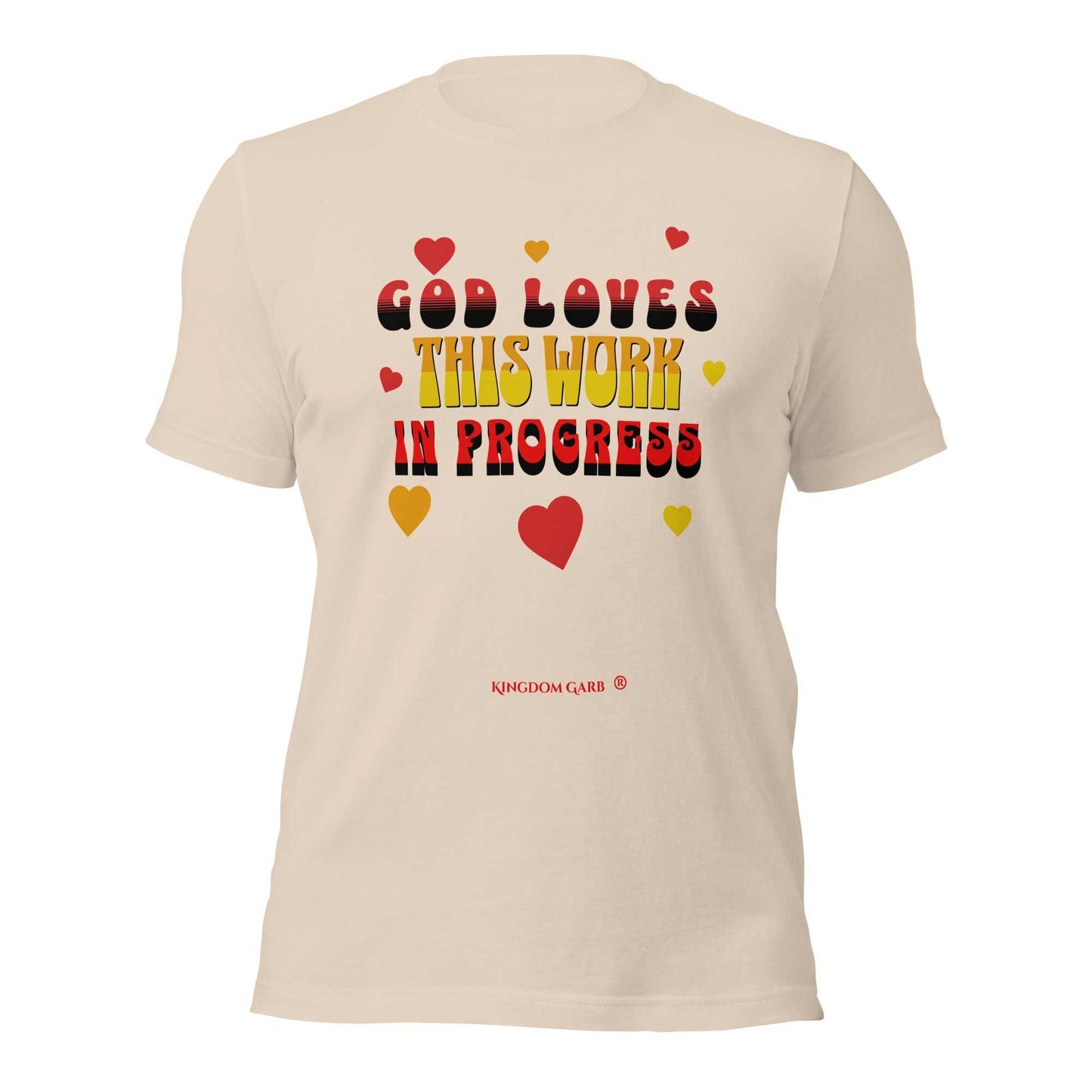 God Loves This Work Tee