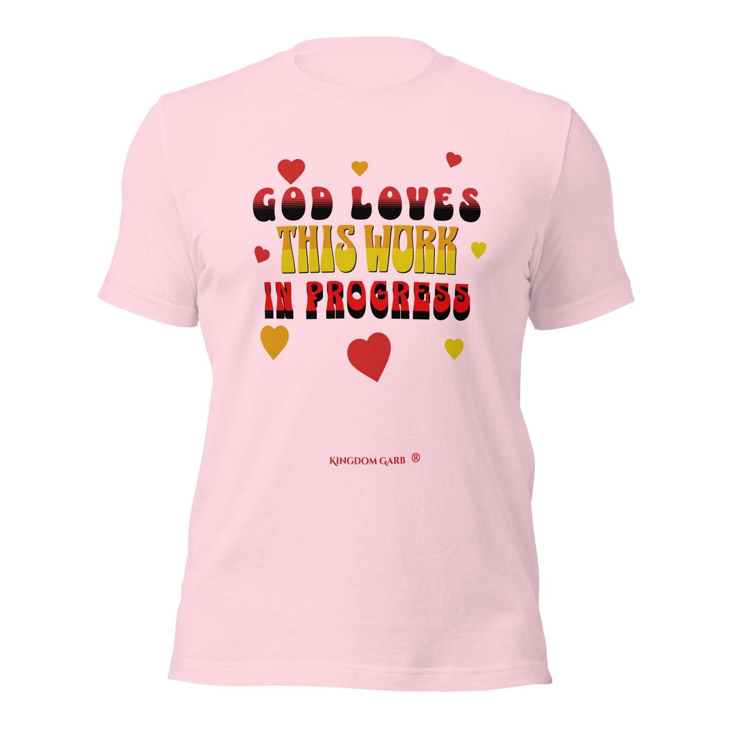 God Loves This Work Tee