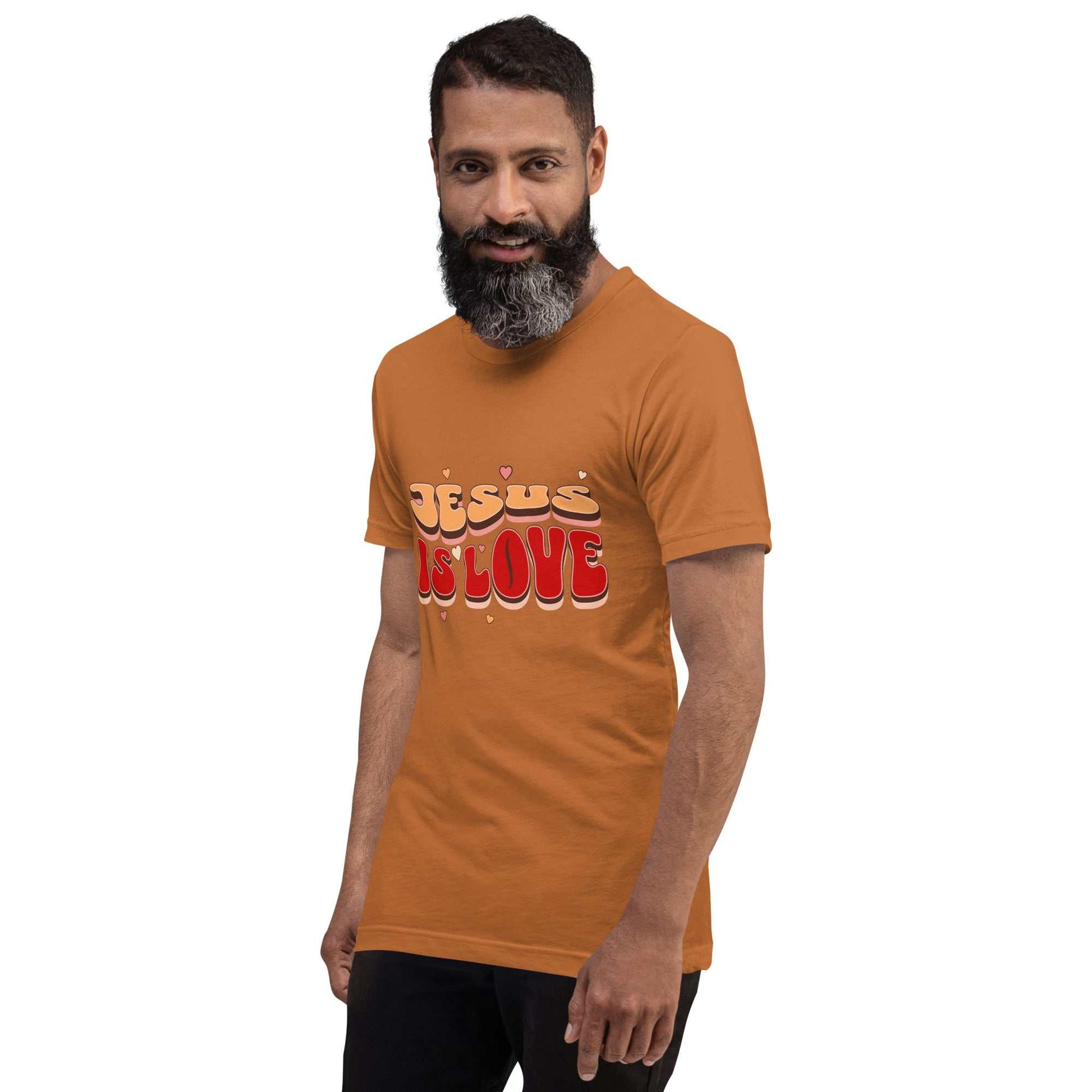 Jesus Is Love Unisex T-Shirt