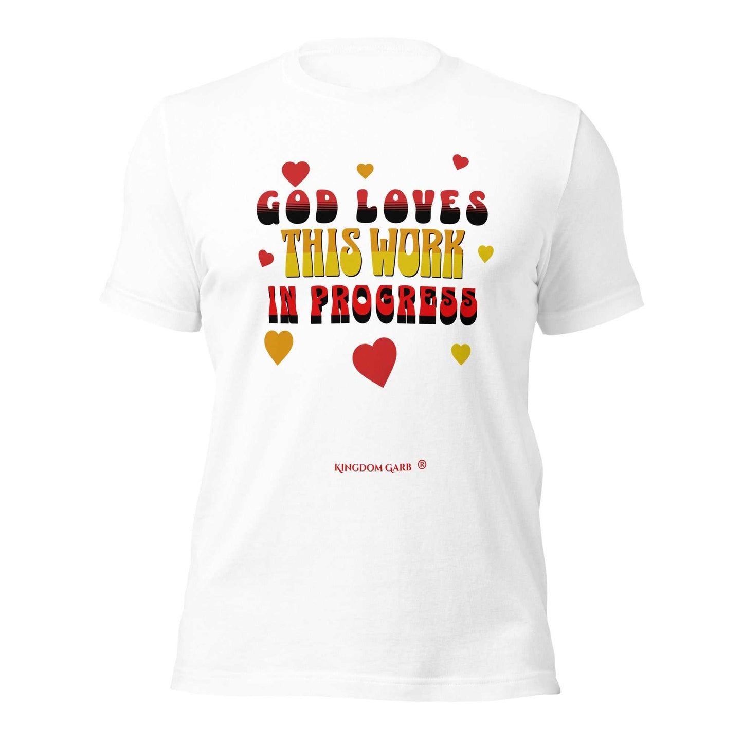 God Loves This Work Tee