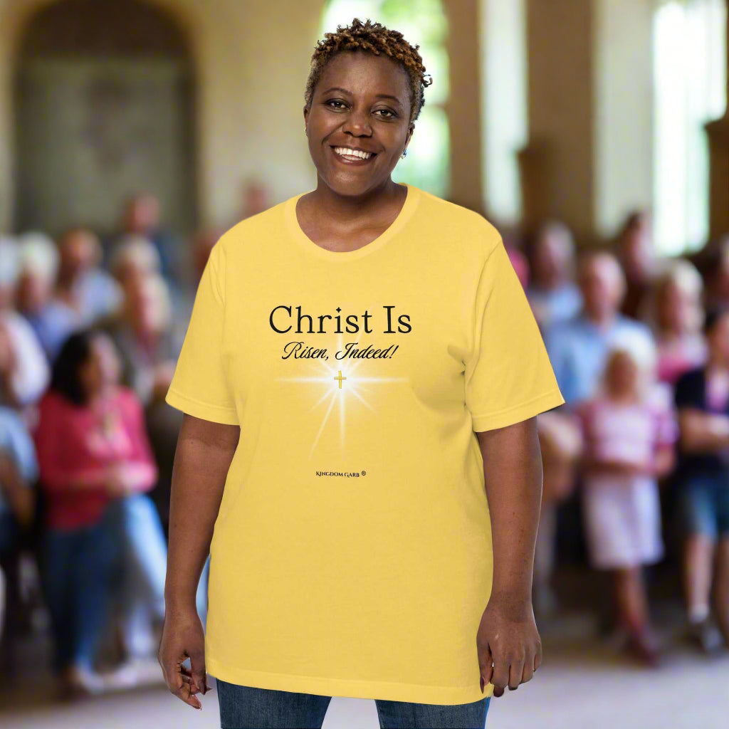 Christ Is Risen Tee