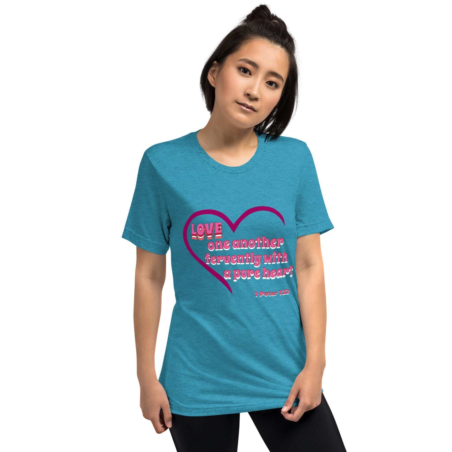 Love One Another Fervently Unisex Tee