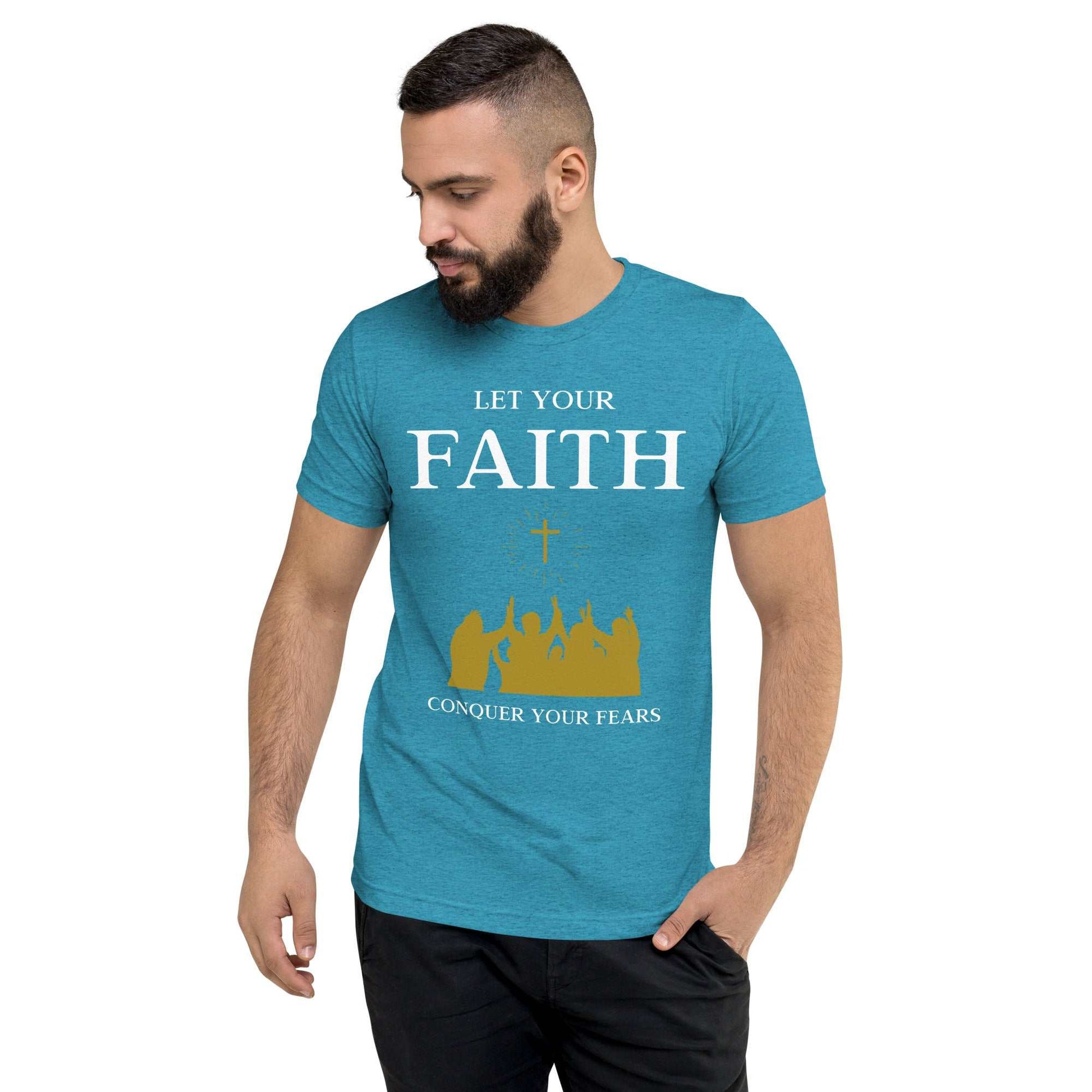 Faith Conquer Fears Tee