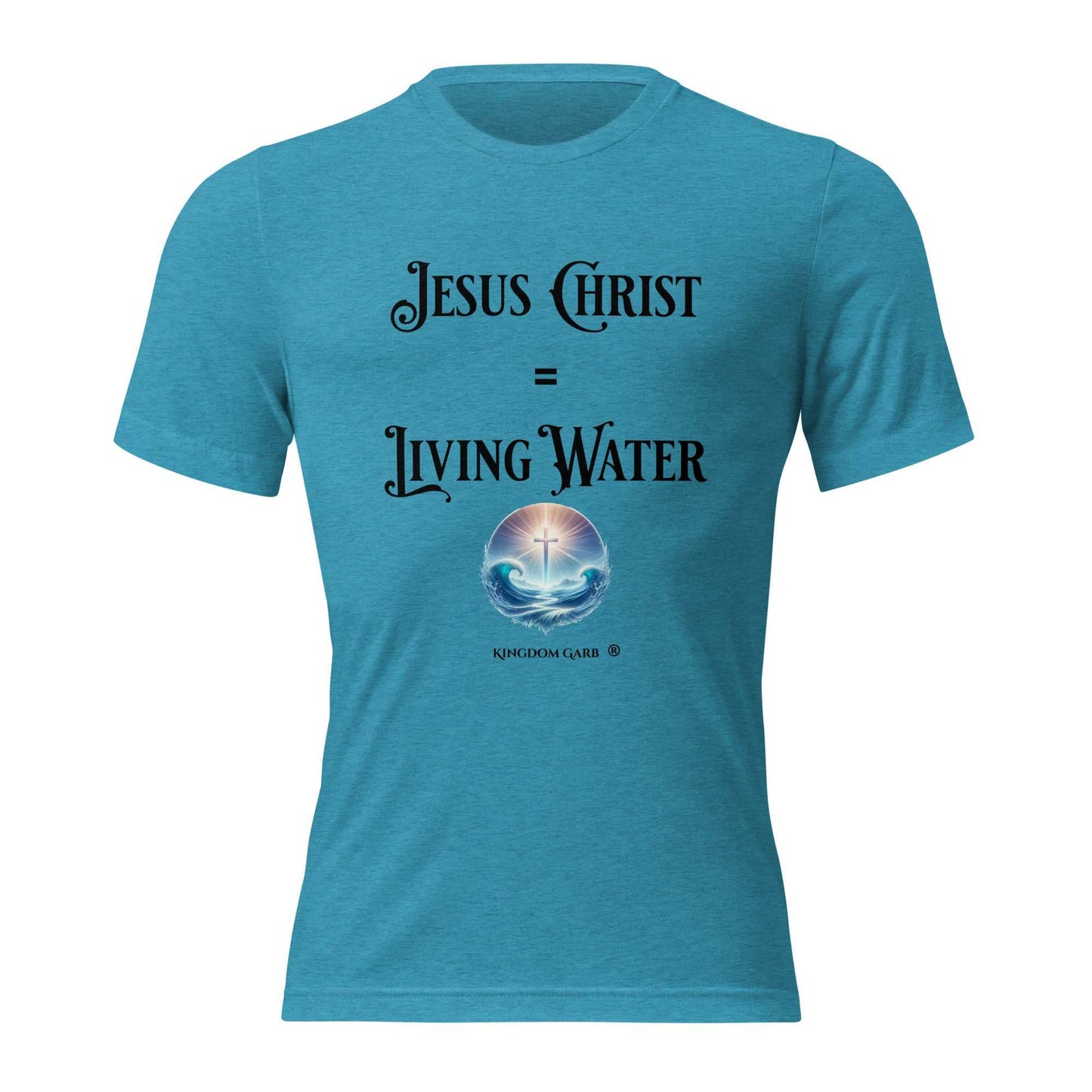 Jesus Living Water Tee