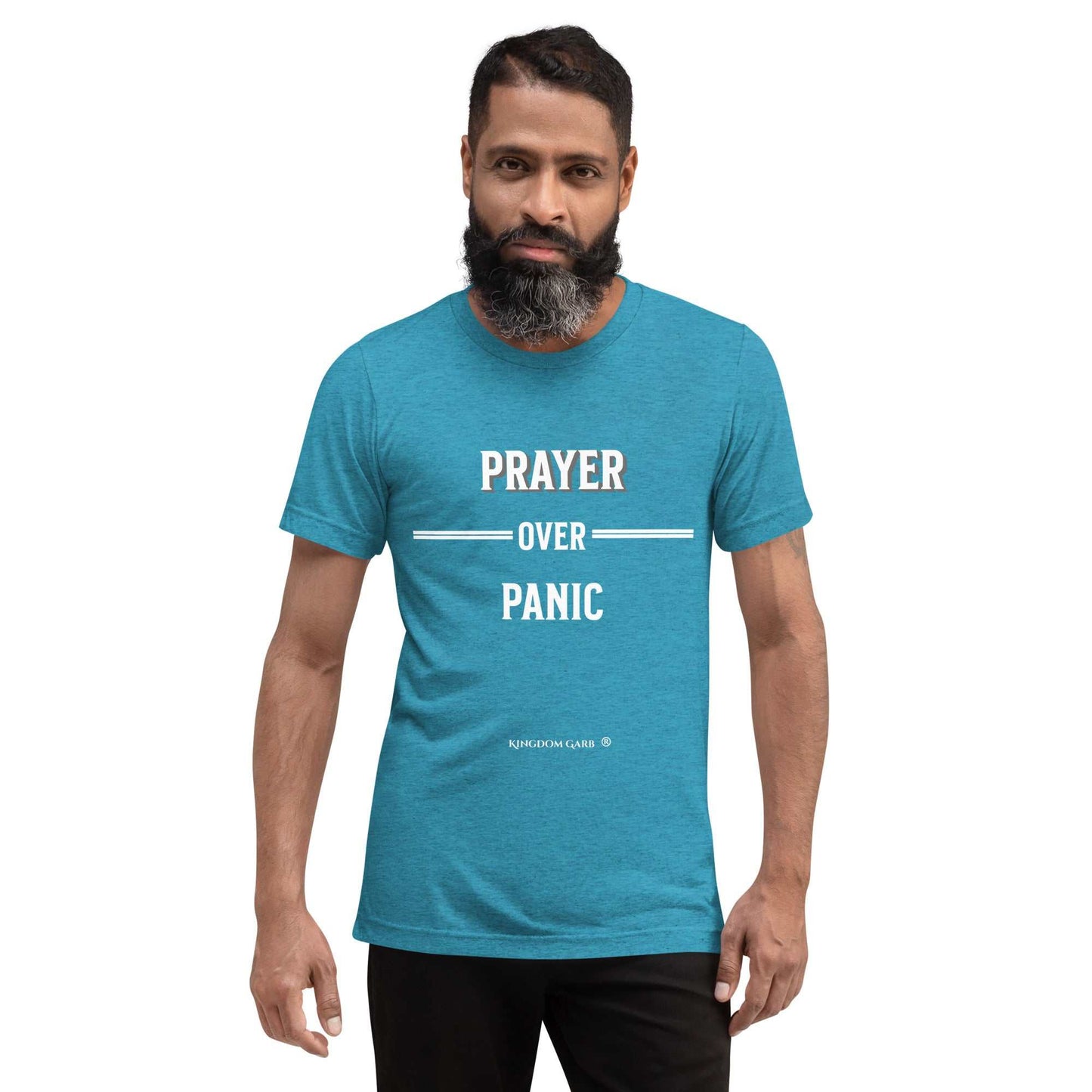 Prayer Over Panic Tee