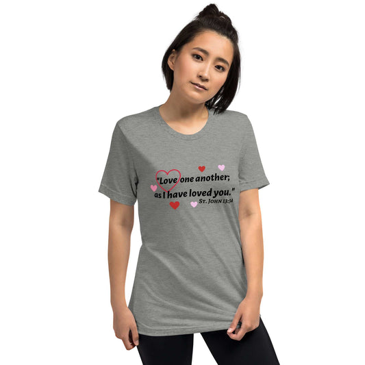 Love One Another Unisex T-Shirt BC 3413