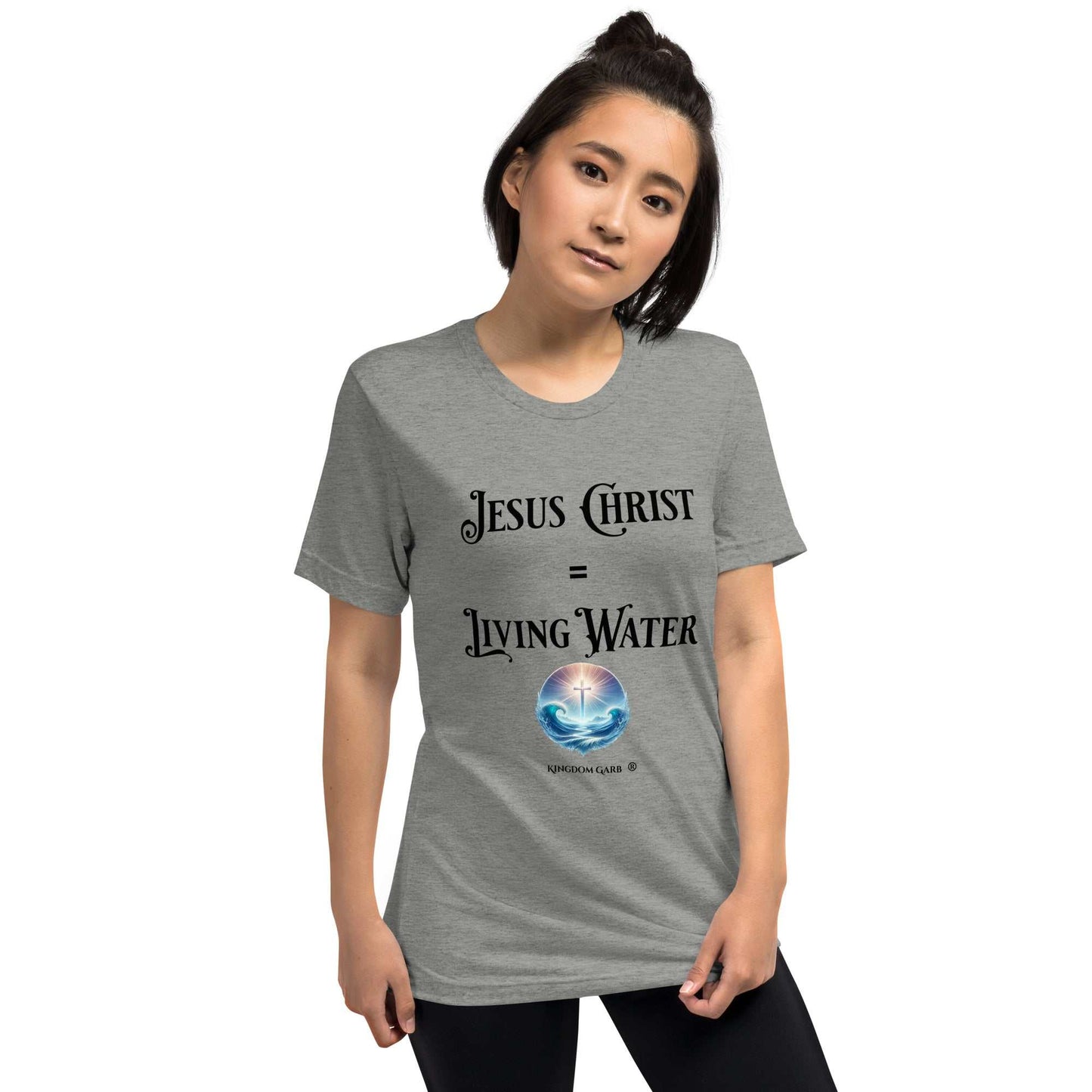 Jesus Living Water Tee