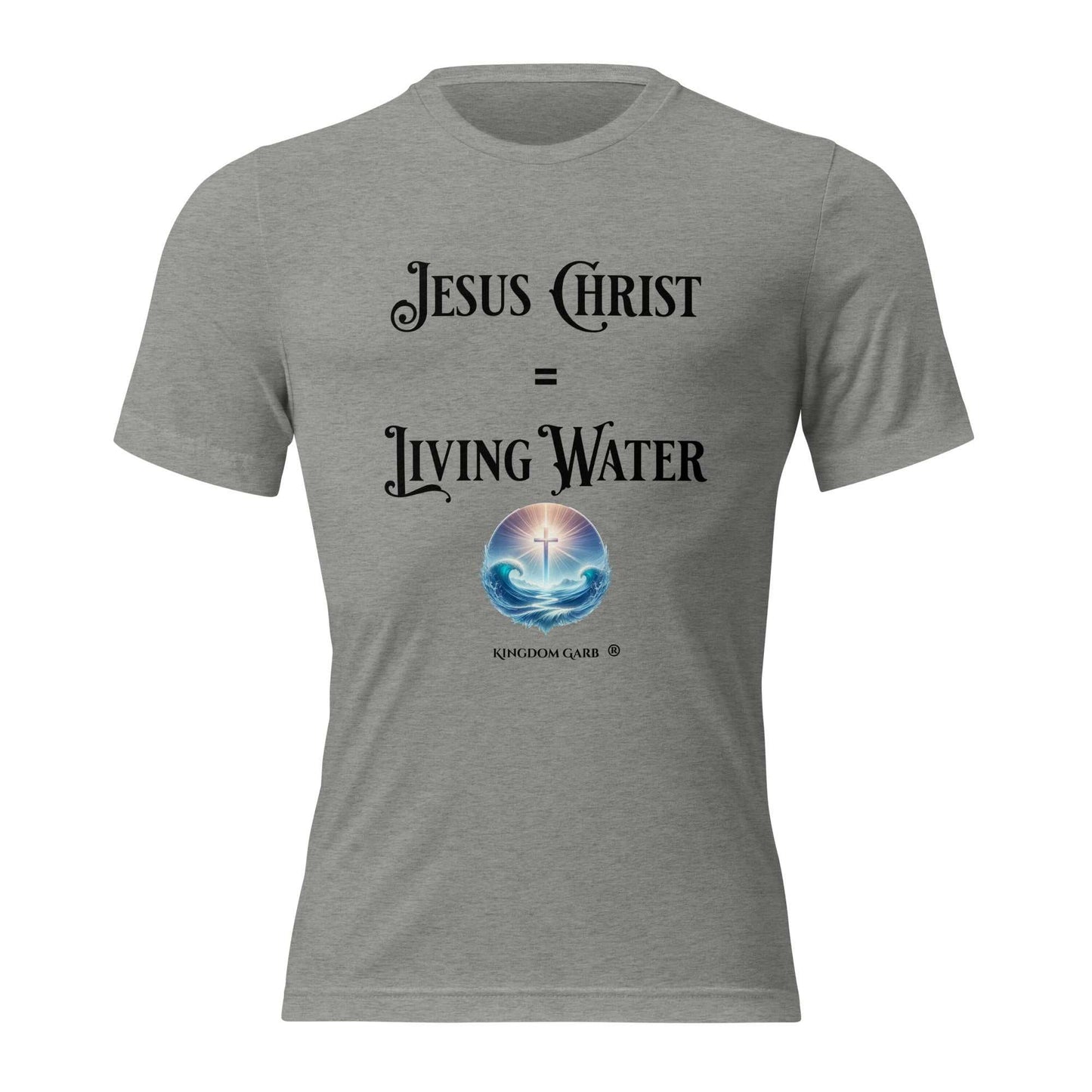 Jesus Living Water Tee