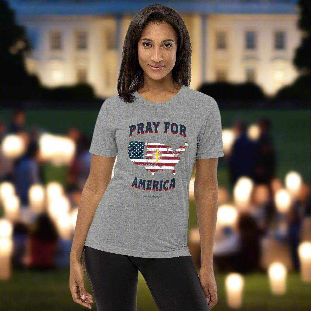 Pray For America Tee