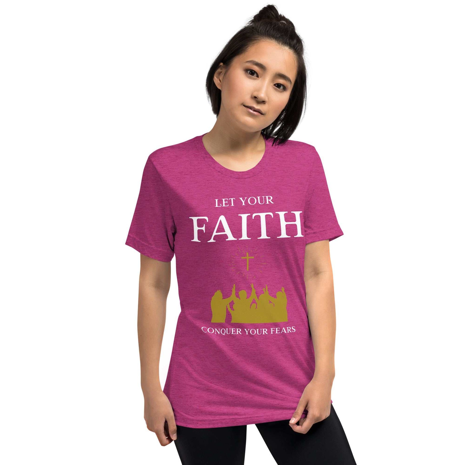 Faith Conquer Fears Tee