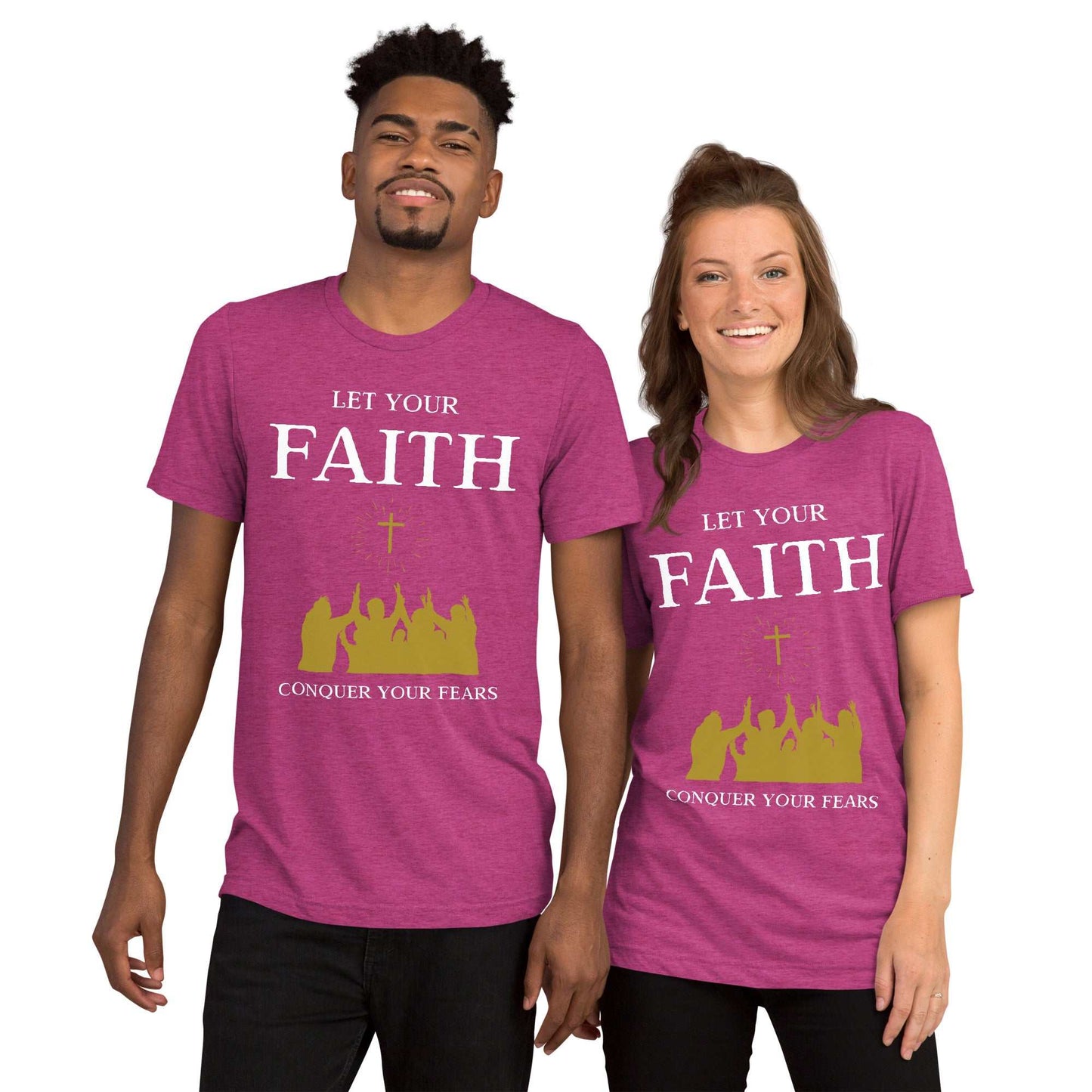 Faith Conquer Fears Tee